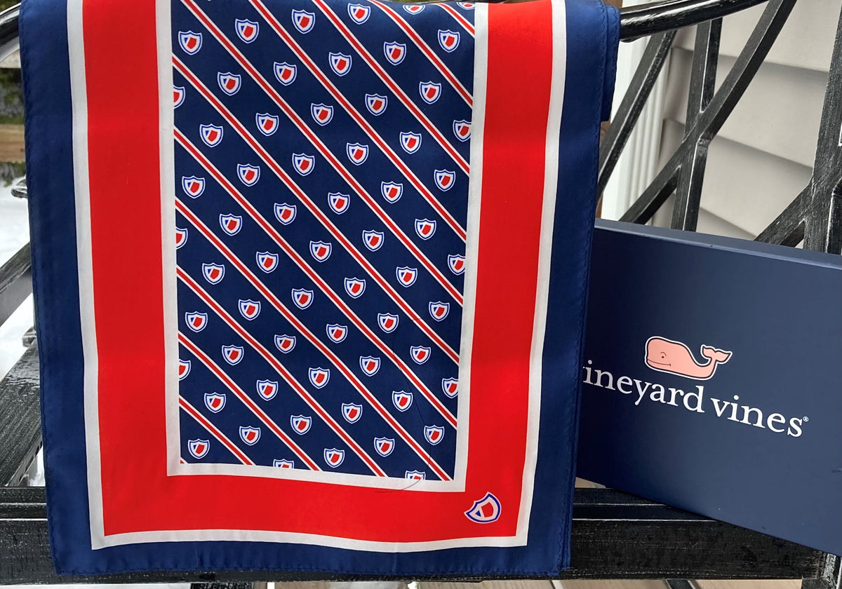 Long Silk Scarf by Vineyard Vines –