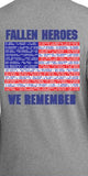 2026 Run to Remember Fallen Heroes T-Shirt